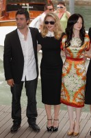 Madonna and W.E. cast at the 68th Venice Film Festival Press Conference - Update 3 (13)