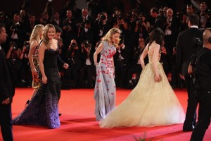 Madonna and W.E. cast at the world premiere of W.E. at the 68th Venice Film Festival - Update 7 (12)