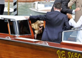 Madonna's second day at the 68th Venice Film Festival (2)