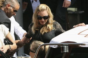 Madonna's second day at the 68th Venice Film Festival (5)