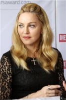 Madonna at the Movie Star Lounge at the 68th Venice Film Festival (2)