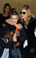 Madonna at JFK airport, New York (1)