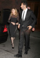 Madonna at private party and dinner at the Toronto International Film Festival, 12 September 2011 (3)