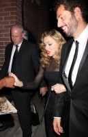 Madonna at private party and dinner at the Toronto International Film Festival, 12 September 2011 (2)