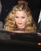 Madonna at private party and dinner at the Toronto International Film Festival, 12 September 2011 (1)