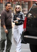 Madonna out and about in New York, 14 September 2011 (1)