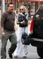 Madonna out and about in New York, 14 September 2011 (3)