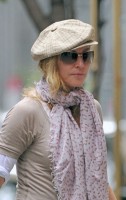 Madonna at the Kabbalah Centre in New York, 24 Septembre 2011 (2)