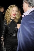 Madonna at The Skin I Live In after-party, 13 October 2011 (3)