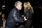 Madonna at The Skin I Live In after-party, 13 October 2011 (4)