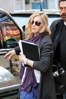 Madonna out and about in New York, 17 October 2011 (9)