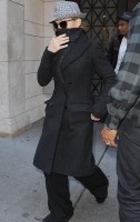 Madonna at the Kabbalah Centre in New York, 5 November 2011 (1)