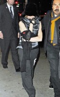 Madonna at the Kabbalah Centre, New York - 11 12 November 2011 (9)
