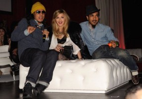 Madonna at the Smirnoff Nightlife Exchange Project, New York - 12 November 2011 (3)