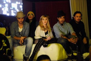 Madonna at the Smirnoff Nightlife Exchange Project, New York - 12 November 2011 (4)