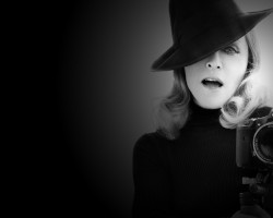 Madonna for Harper's Bazaar by Tom Munro - HQ (1)