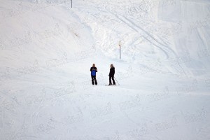 Madonna skiing in Gstaad, Switzerland - 27 December 2011 (6)