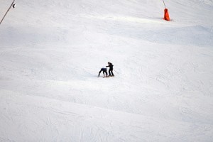 Madonna skiing in Gstaad, Switzerland - 27 December 2011 (7)