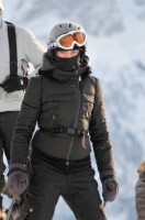 Madonna and family skiing Gstaad - 27 December 2011 and 3 January 2012 (12)