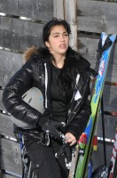 Madonna and family skiing Gstaad - 27 December 2011 and 3 January 2012 (16)