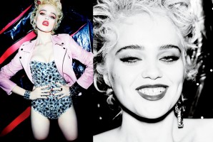 Sky Ferreira pays tribute to Madonna for V Magazine by Mario Testino (2)