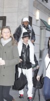 Madonna at the Kabbalah Centre in New York, 7 January 2012 (3)