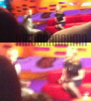 Madonna at the taping of the Graham Norton Show (2)