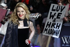 Madonna at the UK premiere of WE at the Odeon Kensington in London - 11 January 2012 - Update 2 (1)
