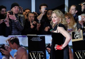 Madonna at the UK premiere of WE at the Odeon Kensington in London - 11 January 2012 - Update 2 (14)