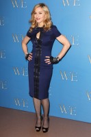 Madonna attending the WE photocall at London Studios (7)