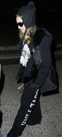 Madonna at LAX airport - January 12th 2012 (1)