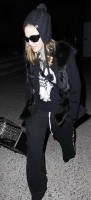 Madonna at LAX airport - January 12th 2012 (2)
