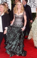 Madonna at the Golden Globes, Red Carpet - 15 January 2012 - Update 01 (4)