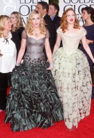 Madonna at the Golden Globes, Red Carpet - 15 January 2012 - Update 01 (6)