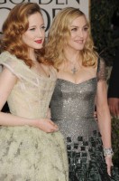 Madonna at the Golden Globes, Red Carpet - 15 January 2012 - Update 01 (33)