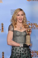Madonna at the Golden Globes Press Room, 15 January 2012 - Update 01 (8)