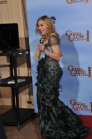 Madonna at the Golden Globes Press Room, 15 January 2012 - Update 01 (12)