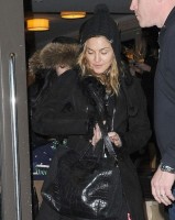 Madonna out and about in New York - 20 21 January 2012 (1)