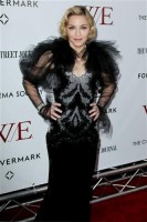 Madonna at the WE premiere at the Ziegfeld Theater, New York - 23 January 2012 (13)