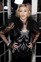 Madonna at the WE premiere at the Ziegfeld Theater, New York - 23 January 2012 - Update 1 (8)