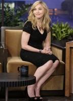 Madonna at the Tonight Show with Jay Leno - 30 January 2012 (4)