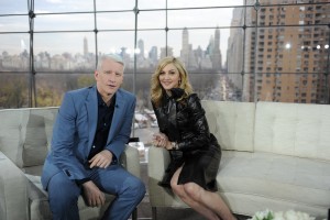 Madonna on Anderson Cooper - Promo pictures (1)