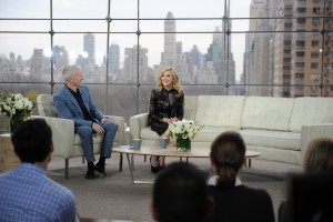Madonna on Anderson Cooper - Promo pictures (2)