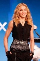 Madonna at the Super Bowl press conference - 2 February 2012 (9)