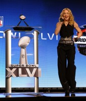 Madonna at the Super Bowl press conference - 2 February 2012 - Update 02 (1)