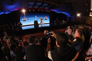 Madonna at the Super Bowl press conference - 2 February 2012 - Update 02 (5)