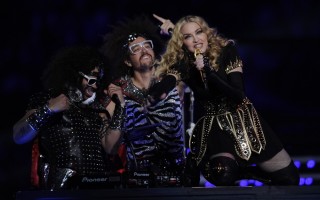 Madonna at the Super Bowl Halftime Show - 5 February 2012 - Update 3 (20)