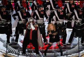 Madonna at the Super Bowl Halftime Show - 5 February 2012 - Update 3 (31)