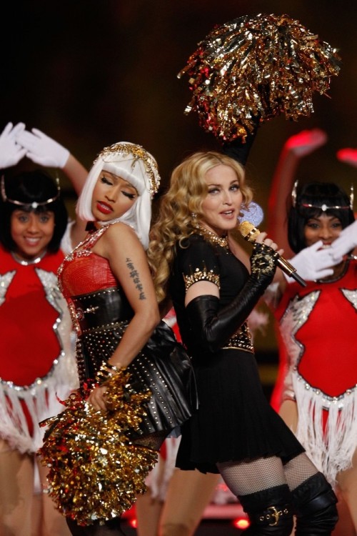 Madonna's Super Bowl Performance [5 February 2012 HQ Pictures