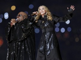 Madonna at the Super Bowl Halftime Show - 5 February 2012 - Update 3 (116)